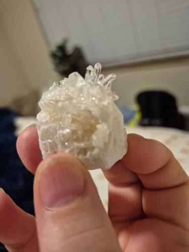 Customer photo review of VIP Crystal Club ~ Monthly Crystal Tester