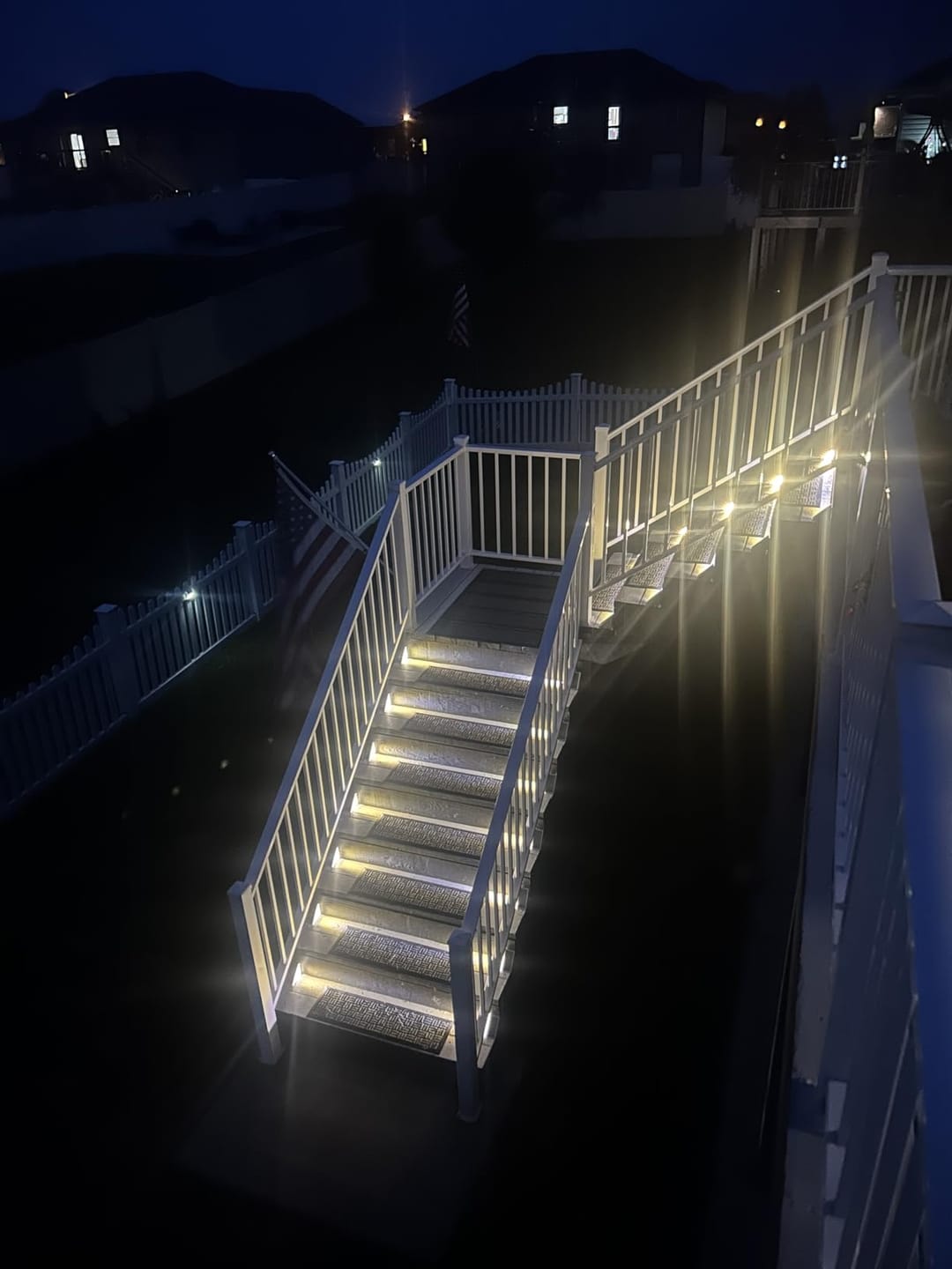 Customer photo review of SolaGarden™ Step Light Pack