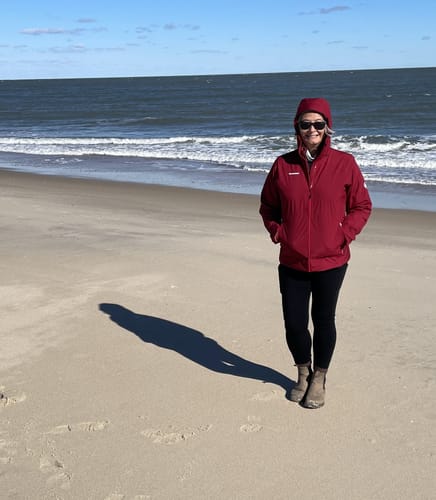 Customer photo review of Piper Pocket Leggings - Black