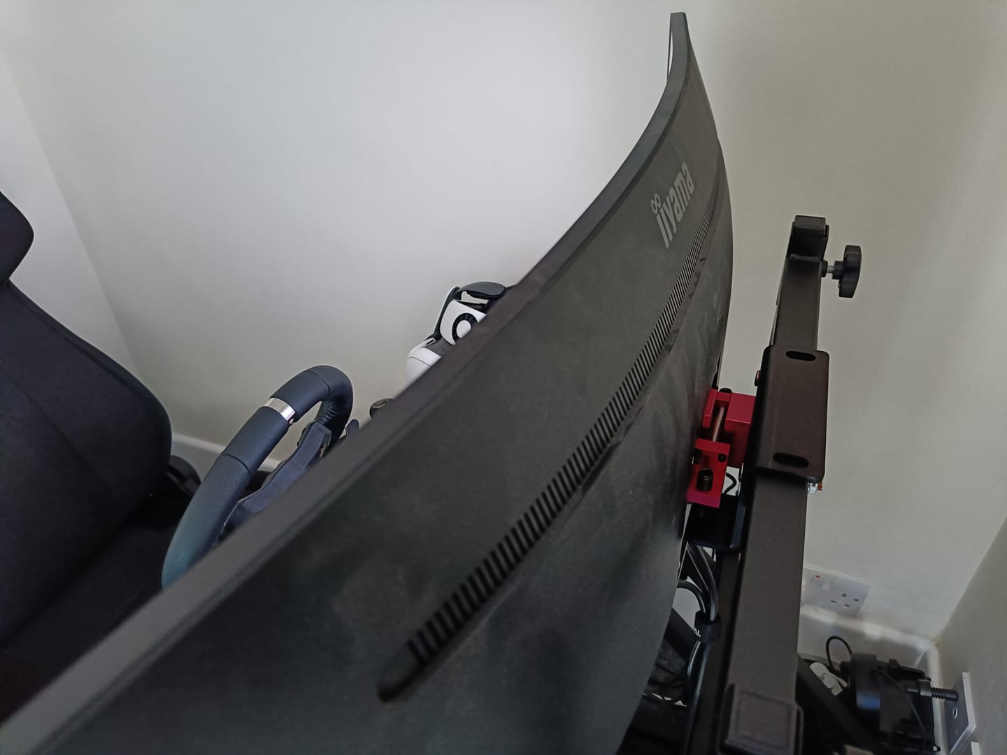 Customer photo review of PRIME Monitor Quick Mount