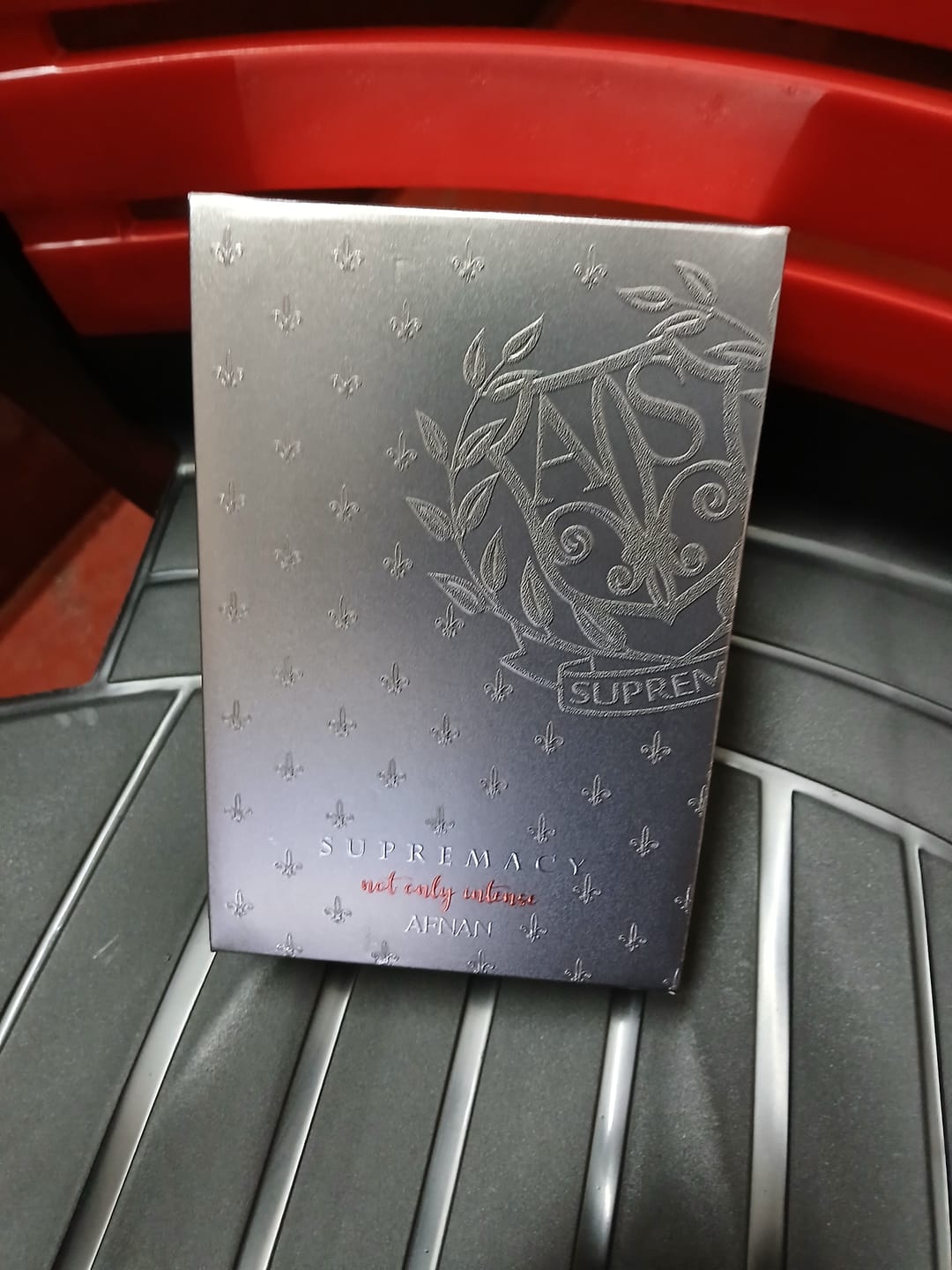 Customer photo review of Afnan Supremacy Not Only Intense Eau De Parfum For Men