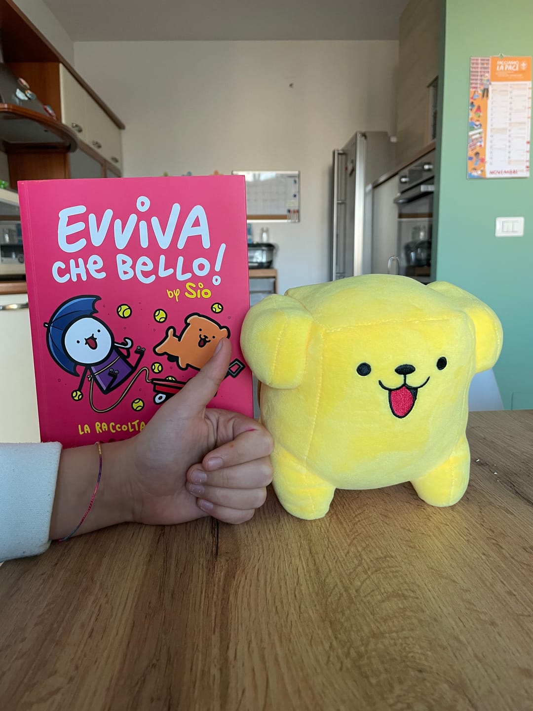 Customer photo review of PREORDINE Evviva che bello! - Scarlatto