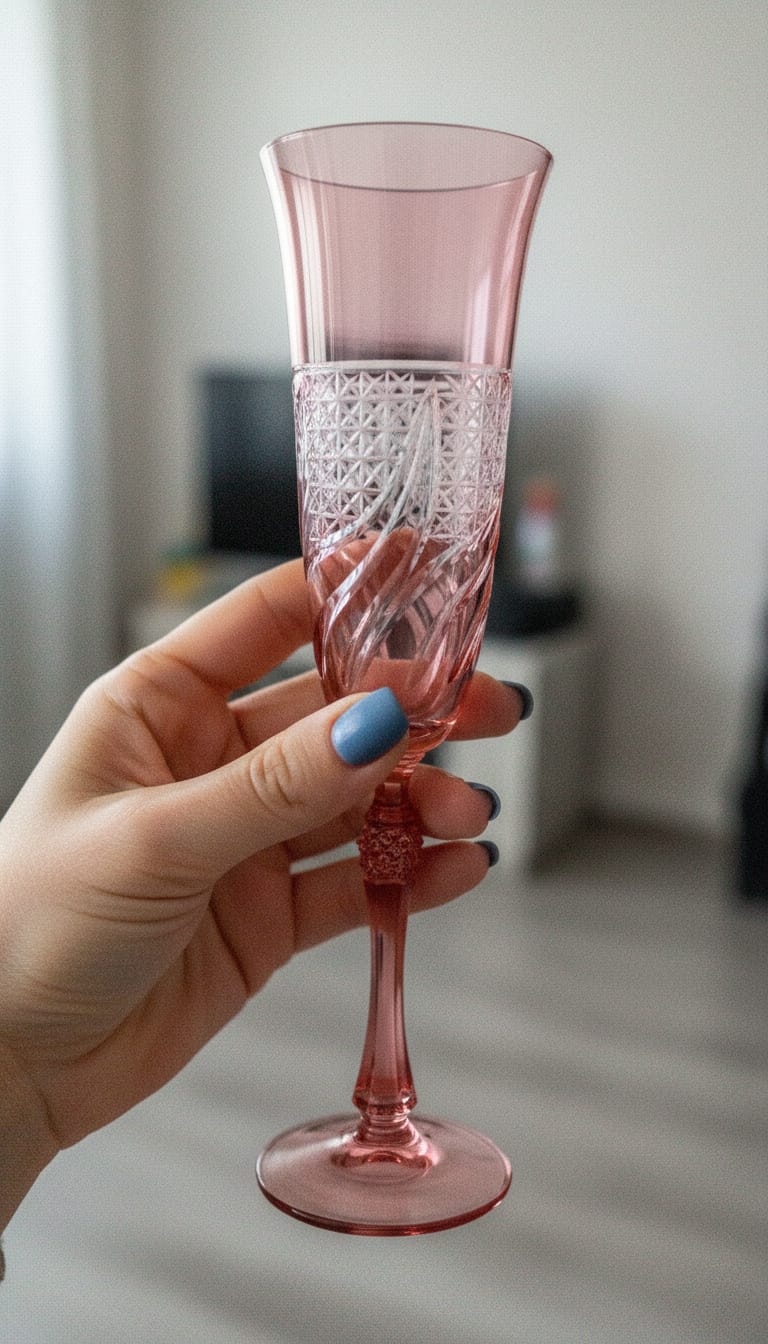 Customer photo review of Aurora Kristal Flüt Kadeh 190cc
