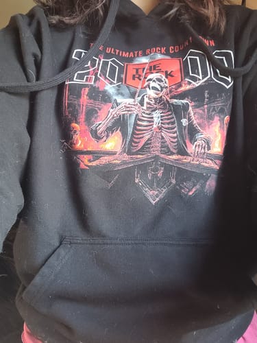 Customer photo review of The Rock 2000 Event Hoodie