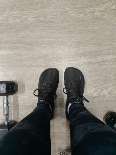 Customer photo review of Vaistoa Tahto | Gym Barefoot Shoes