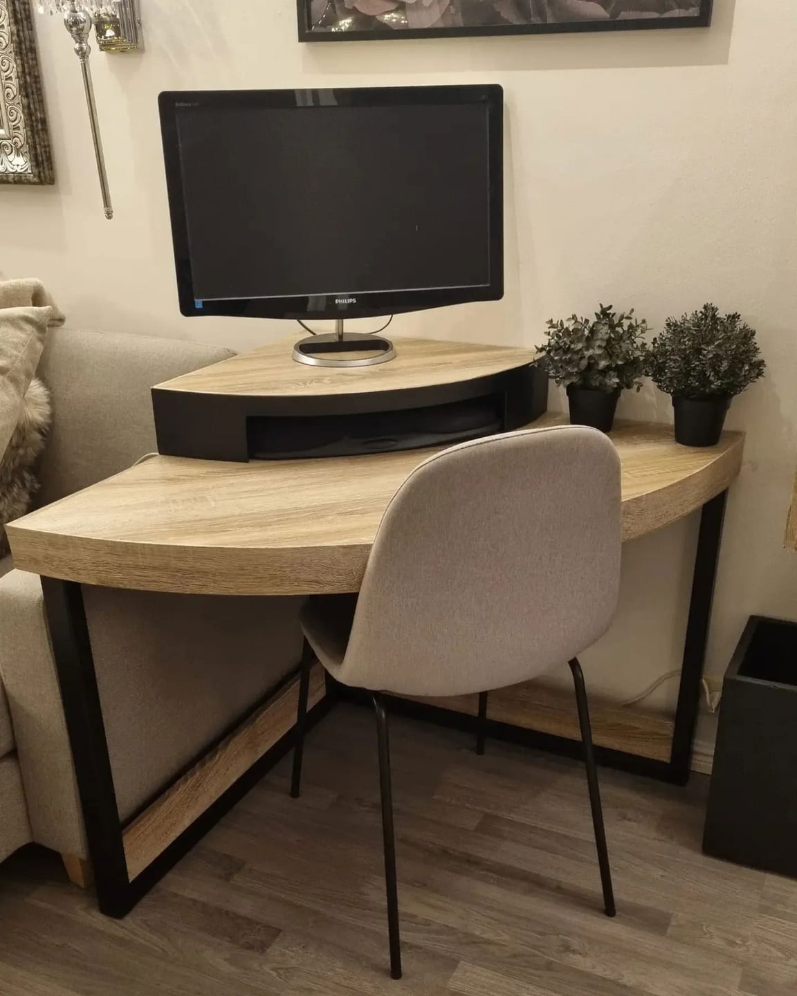 Customer photo review of Sonoma Eik Lys kontaktplast