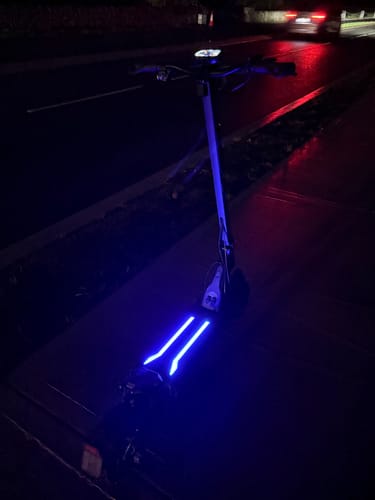 Customer photo review of Ausom L2 Max Electric Scooter