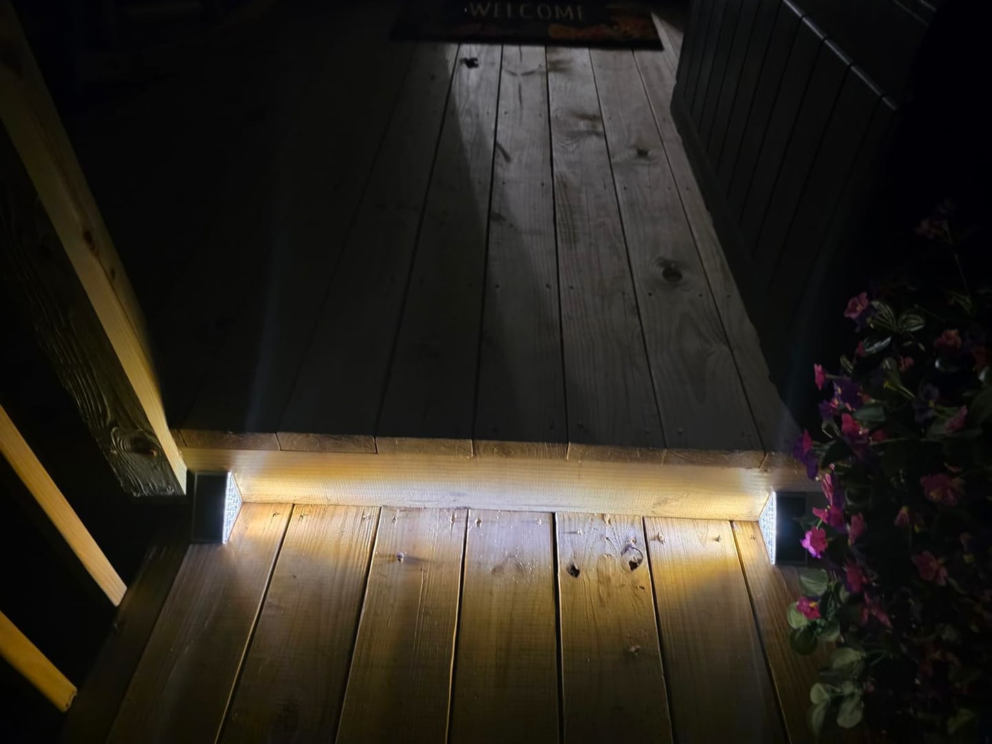 Customer photo review of SolaGarden™ Step Light Pack