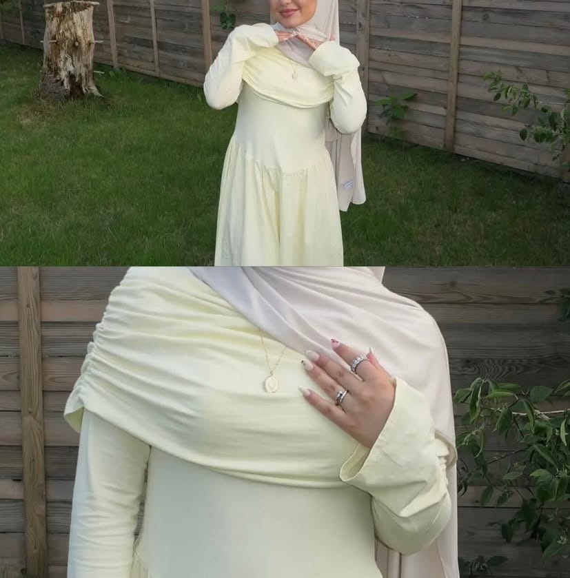 Customer photo review of Roya Kleid