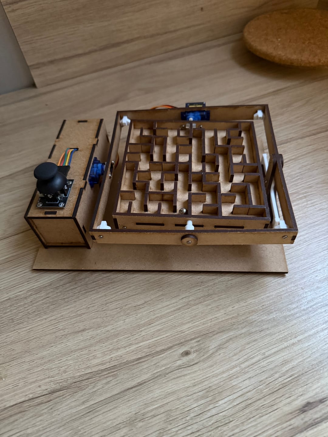 Customer photo review of Labyrinthe à bille