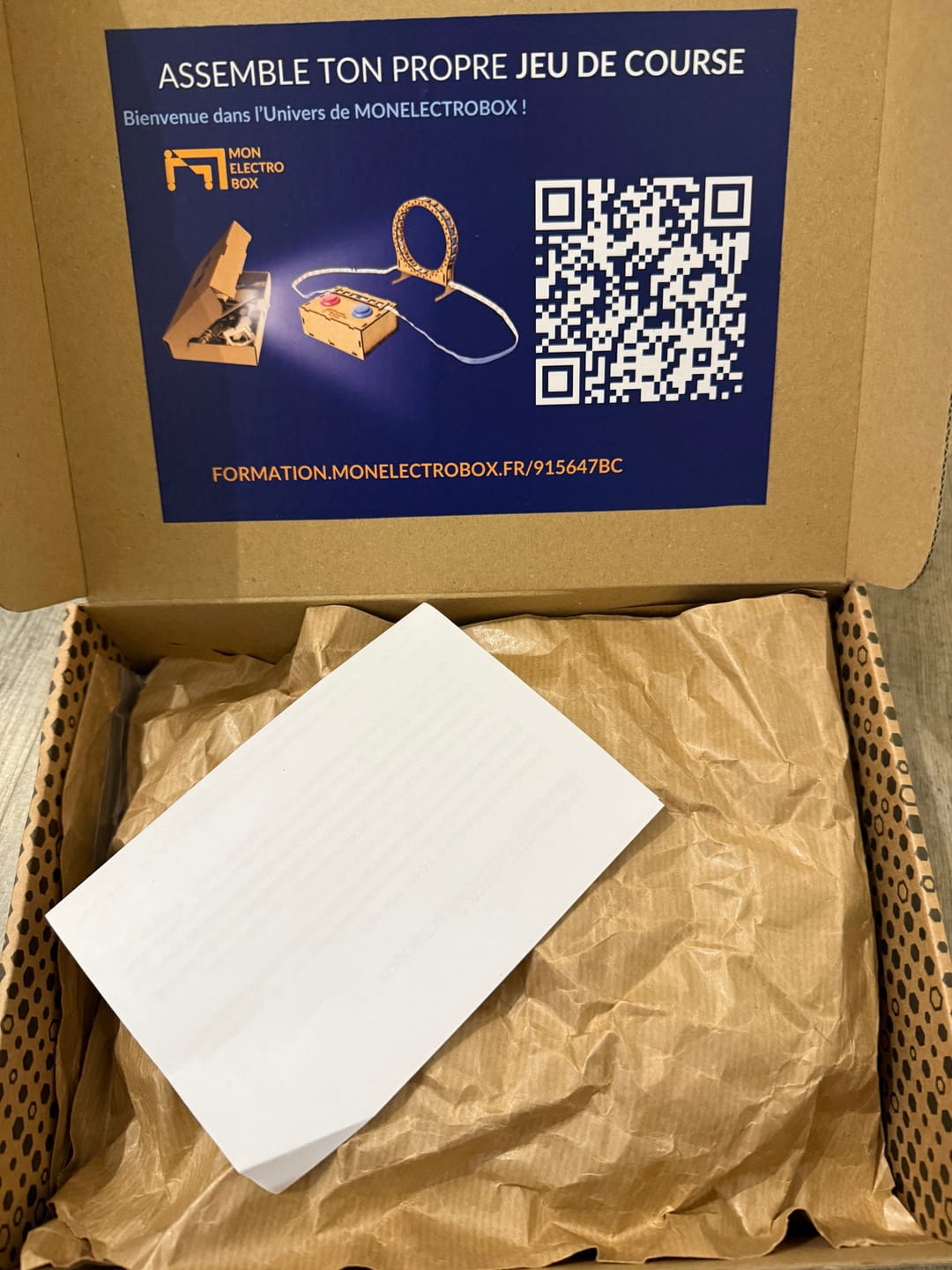 Customer photo review of Jeu de course de LED