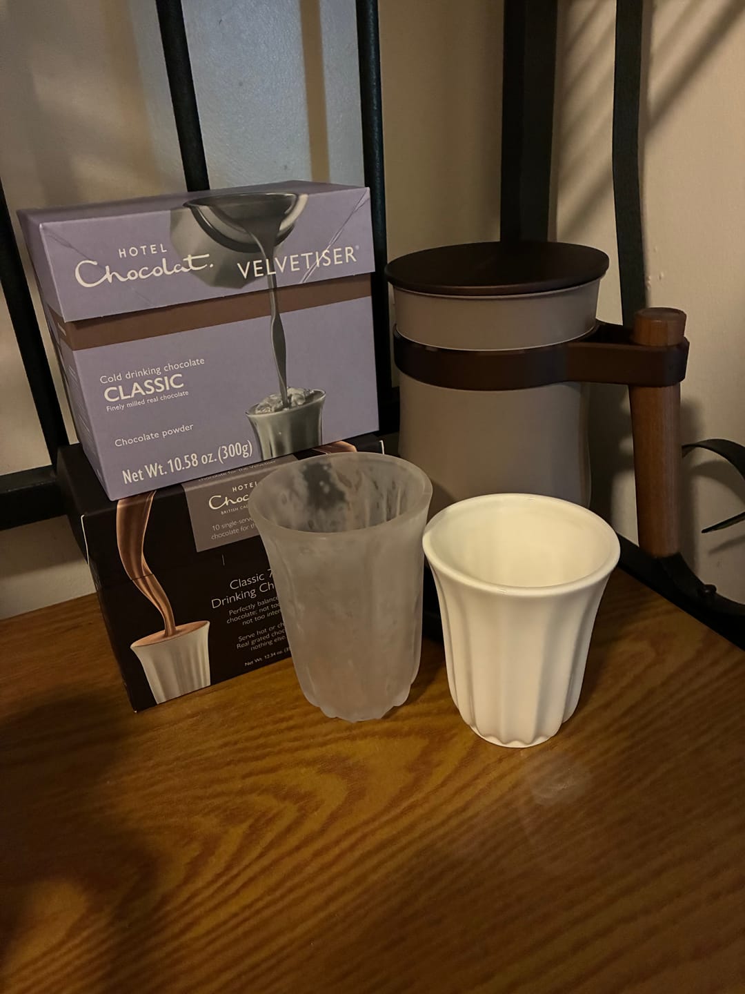 Customer photo review of Classic Cold Drinking Chocolate
