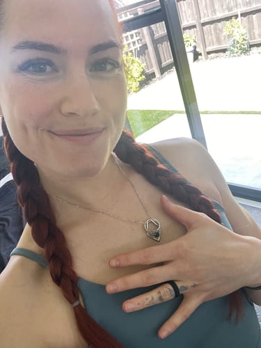 Customer photo review of For Her | SERJ Ring