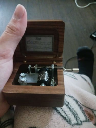 Customer photo review of Phasmophobia Music Box