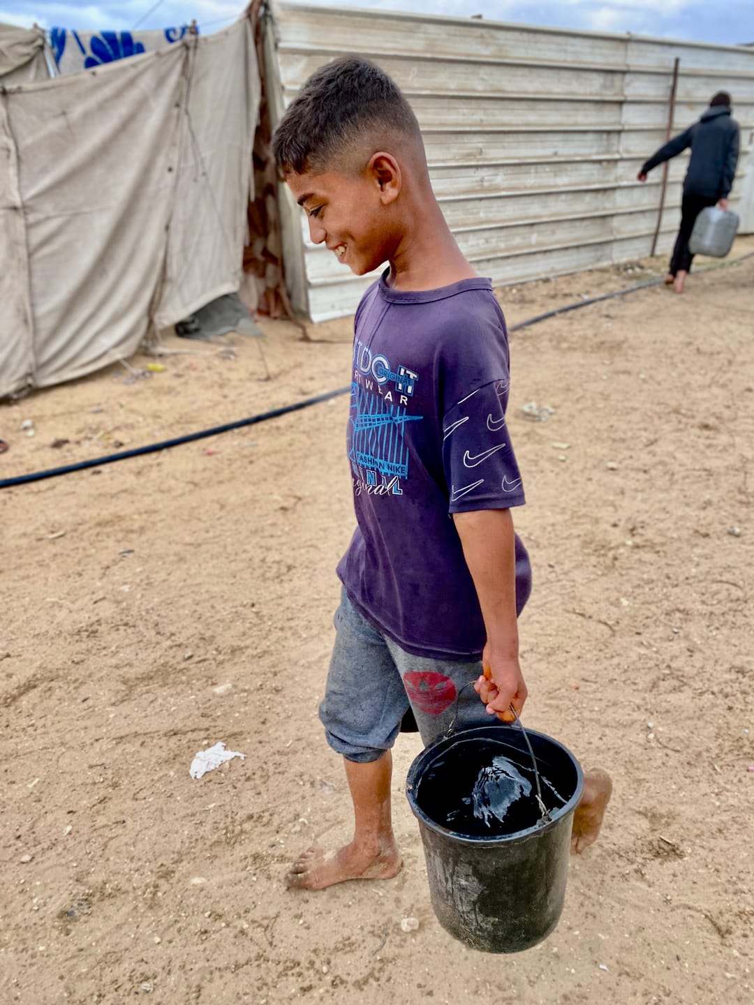 Customer photo review of Water tank for Gaza