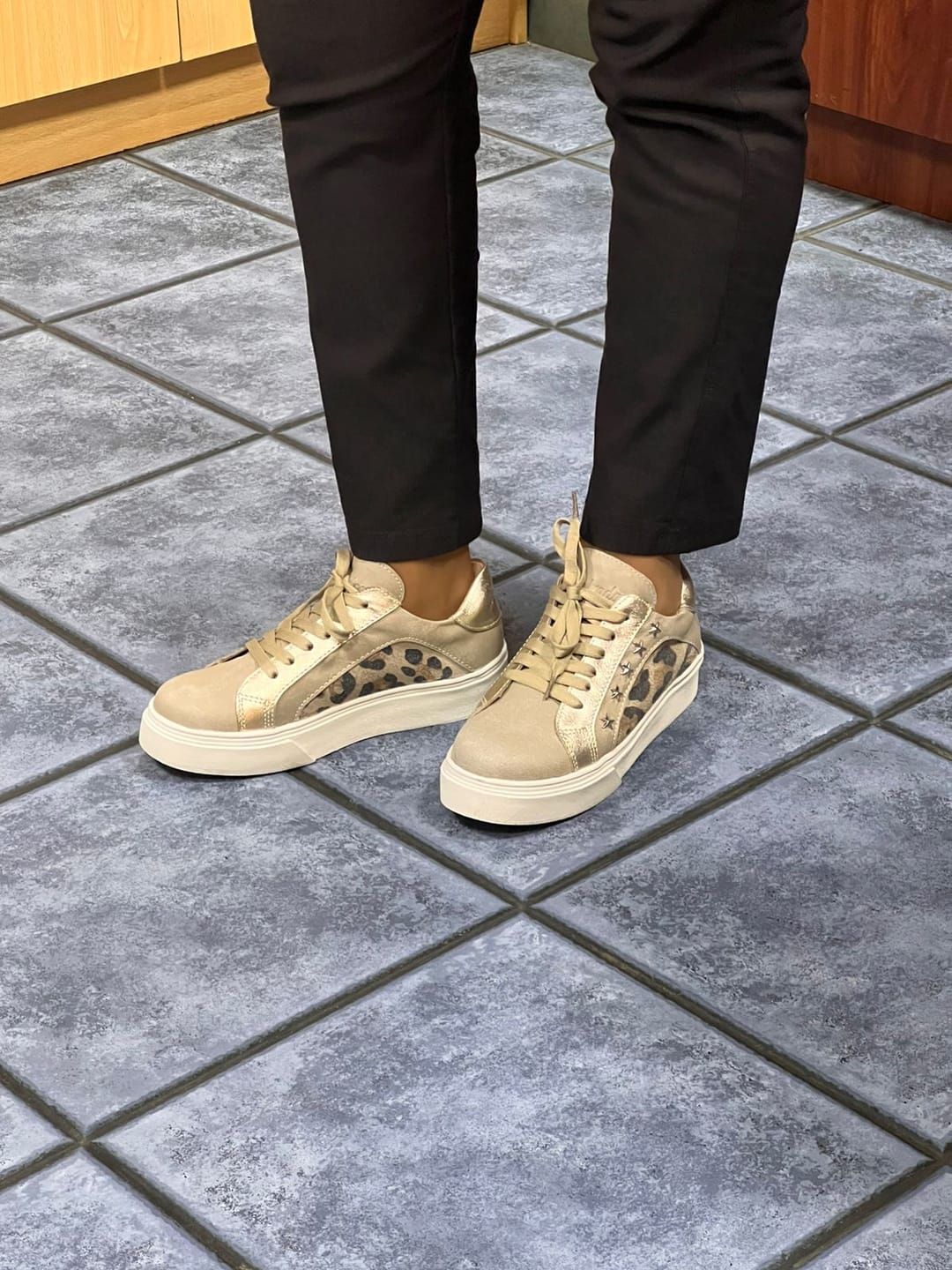 Customer photo review of Inusual stella leopard