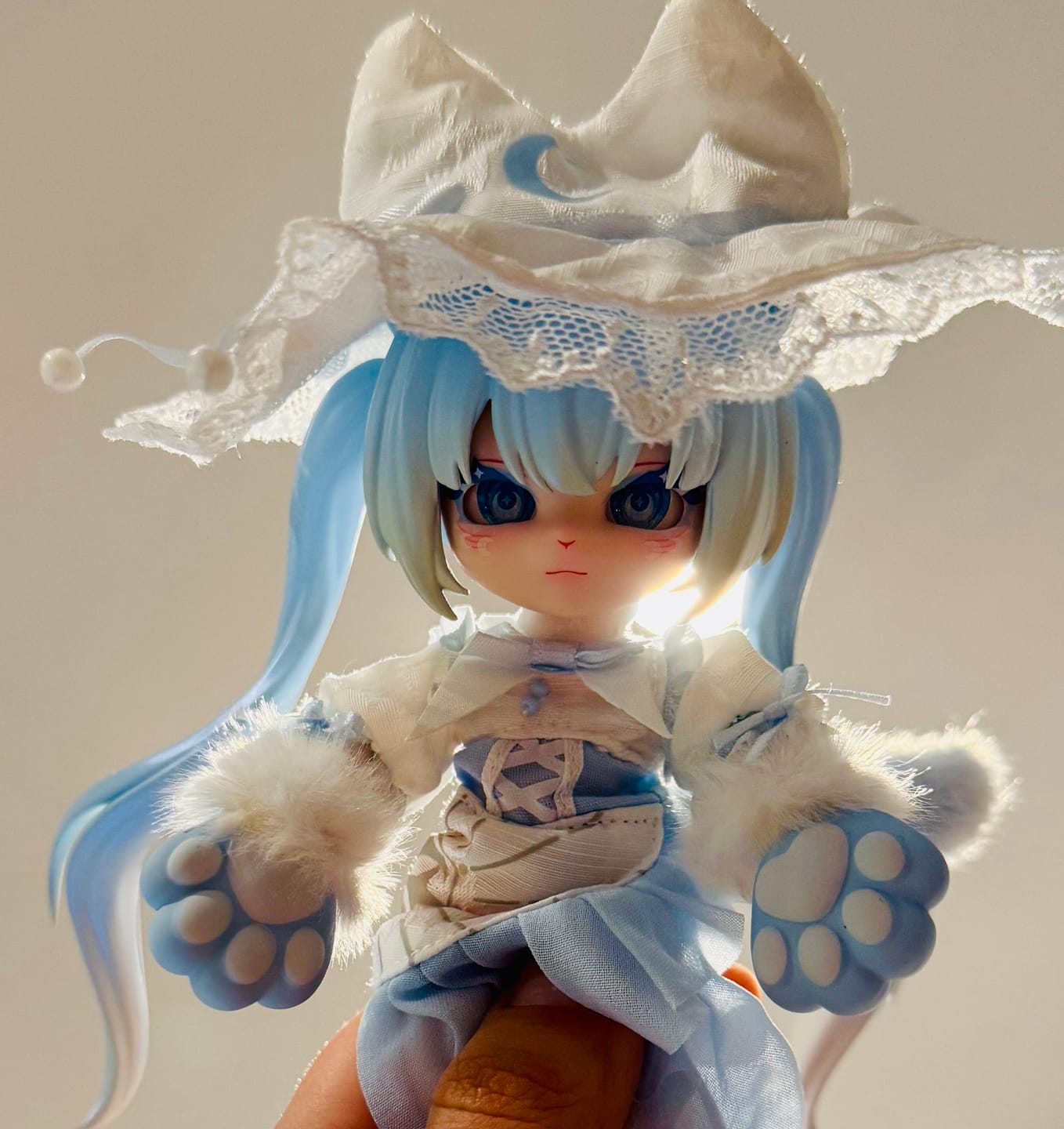 Customer photo review of For Moon Series 1/12 Action Figure MJD Blind Box