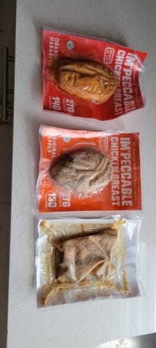 Customer photo review of Impeccable Chicken Variety Bundle