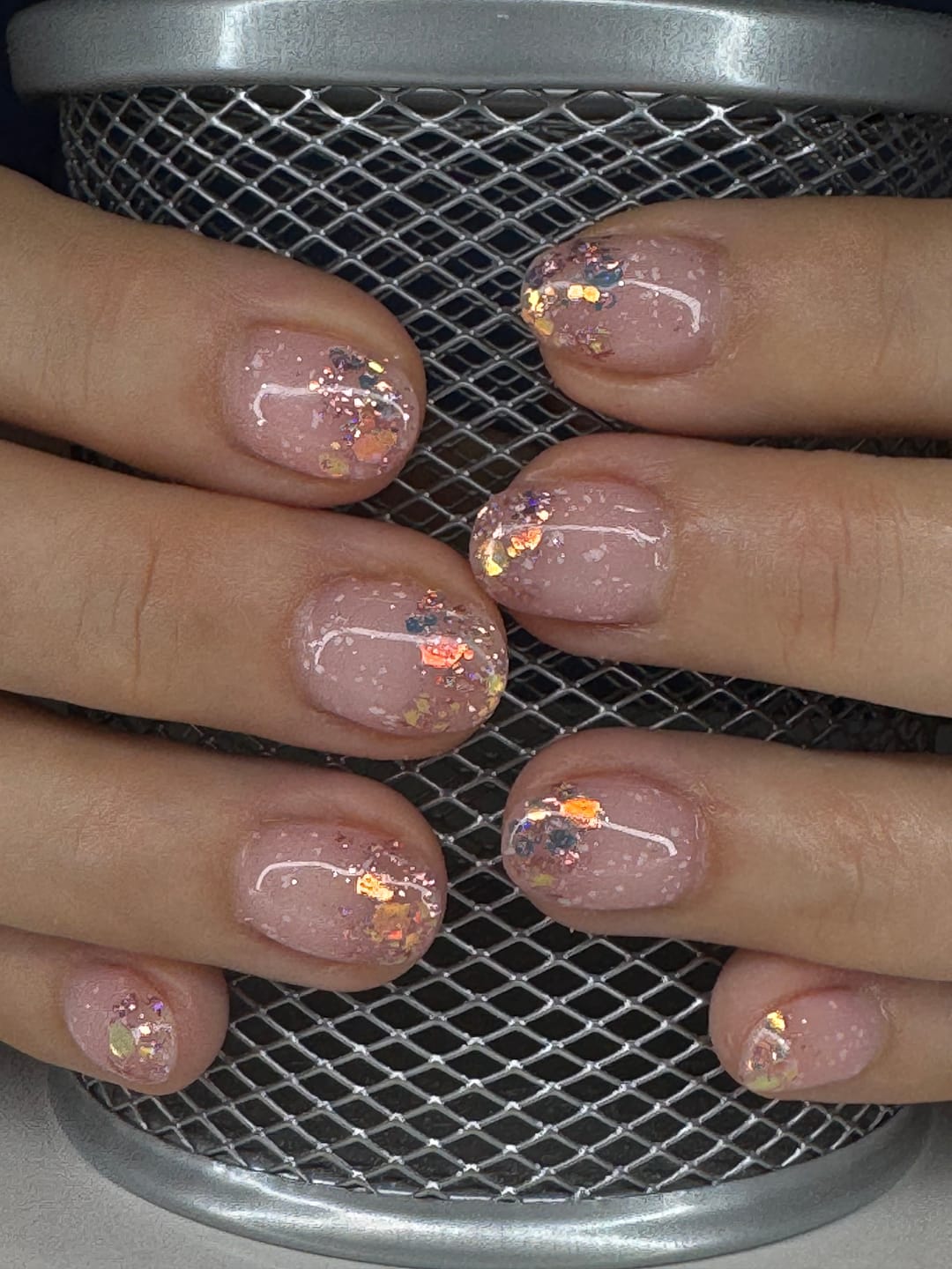 Customer photo review of Magic Cover Rose Acryl Powder 35g Modellierpulver