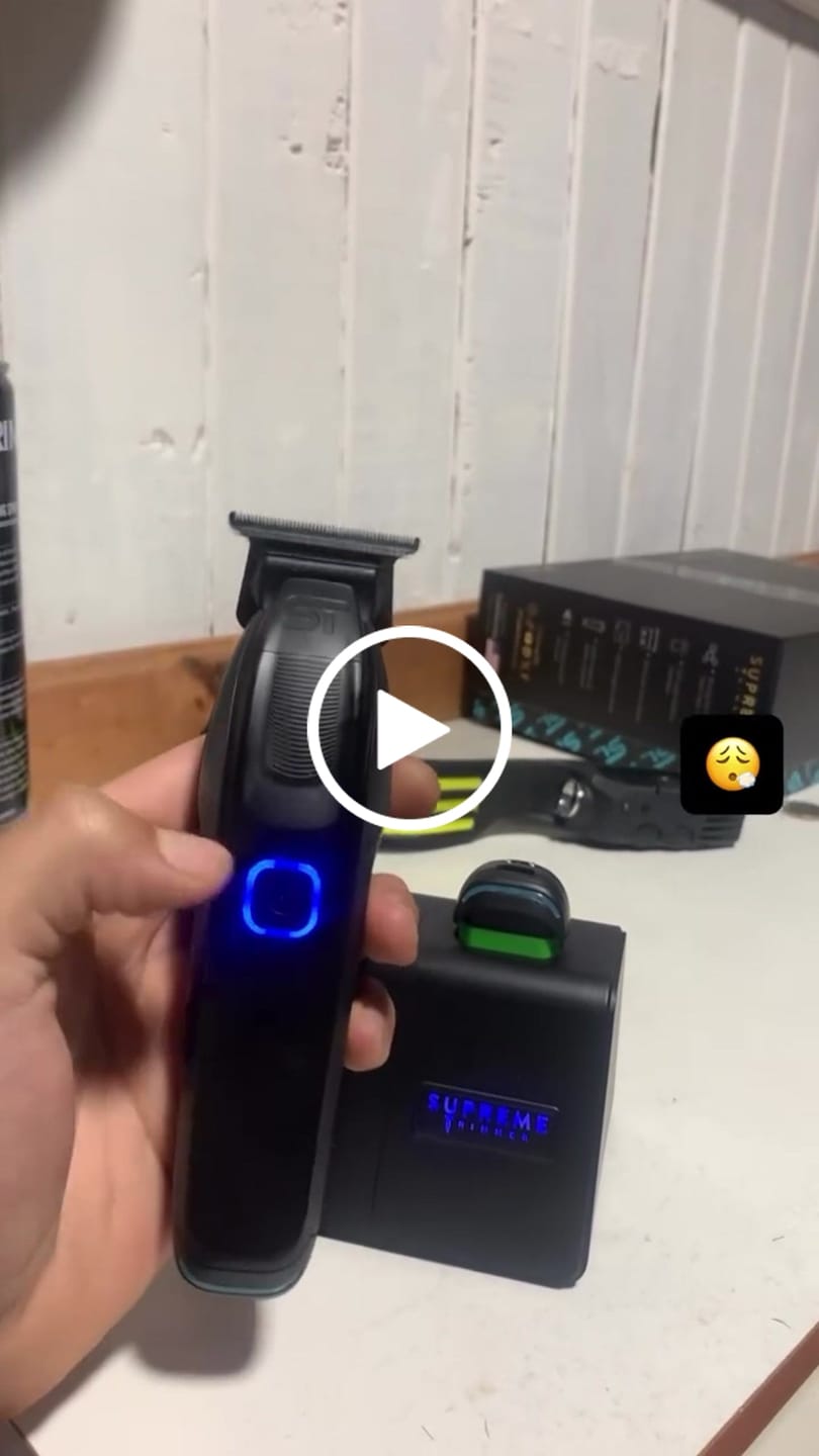Customer video review of Supreme Trimmer Recharge Black