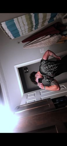 Customer photo review of Void Tech™ Immortal Compression [HEAVENLY RED]