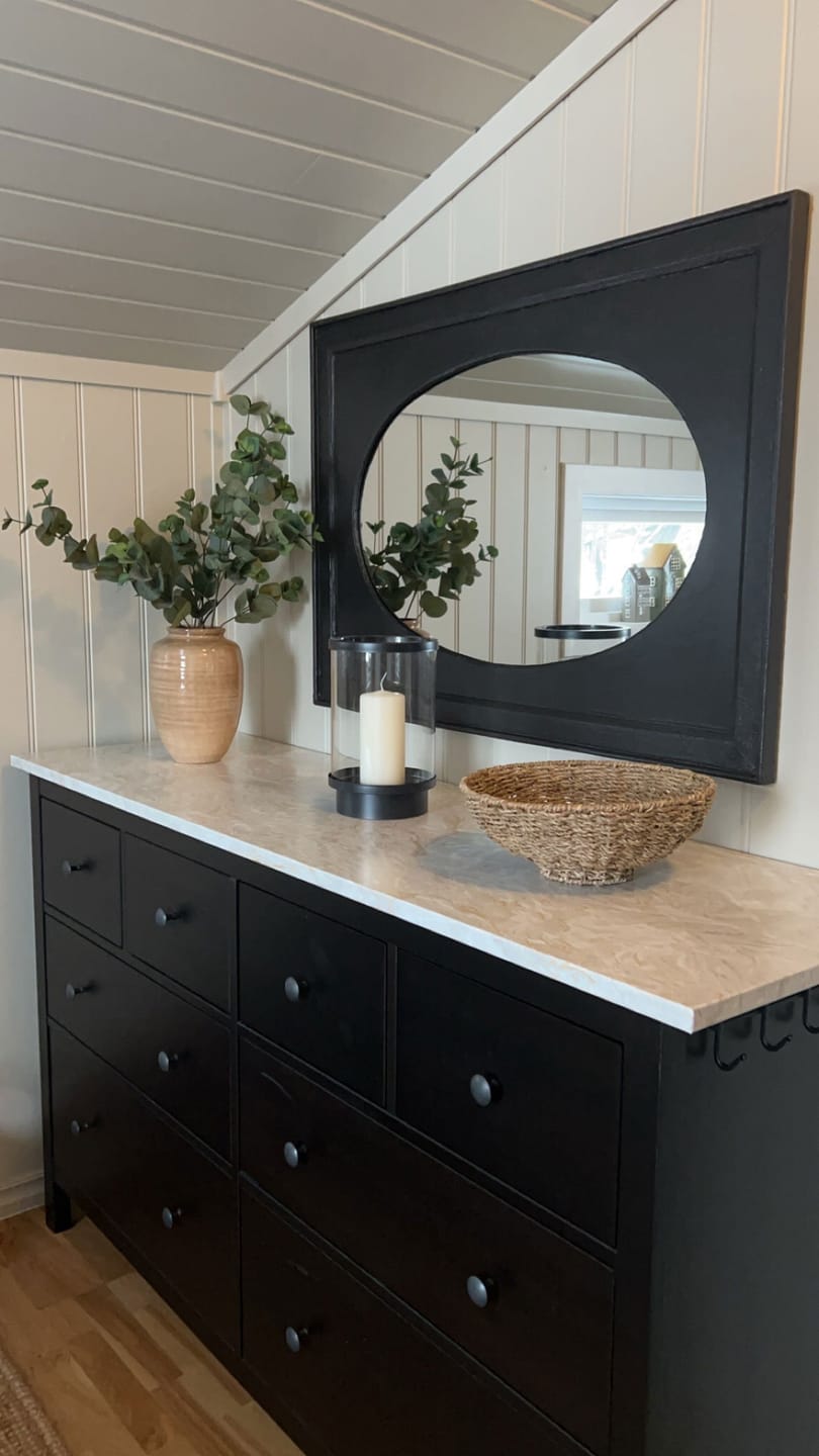 Customer photo review of Cortes marmor kontaktplast