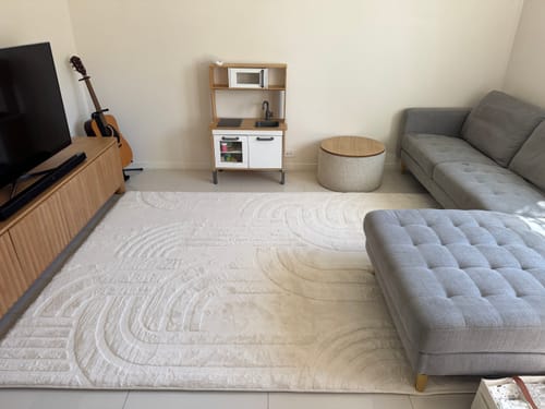 Customer photo review of The Mellow Mat® Cloud Haven 3D (Soft Touch Sensory Tatami Rug)