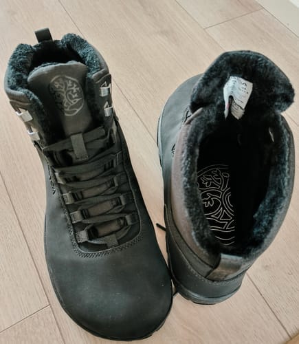 Customer photo review of Vaistoa Uoma 3 | Winter Barefoot Trekking Boots