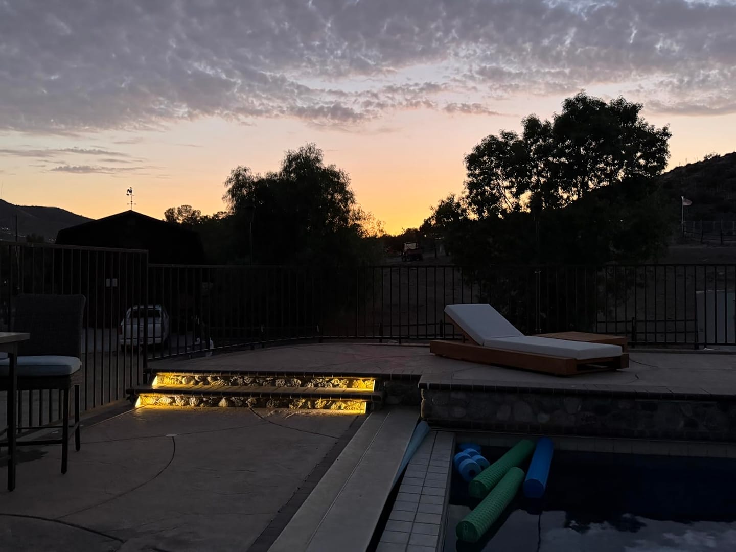 Customer photo review of SolaGarden™ Step Light Pack
