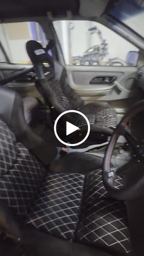 Customer video review of VOSTA Iconic Seat
