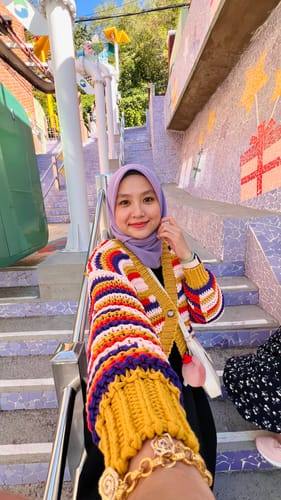 Customer photo review of Vitamin Glow Mineral Sunscreen