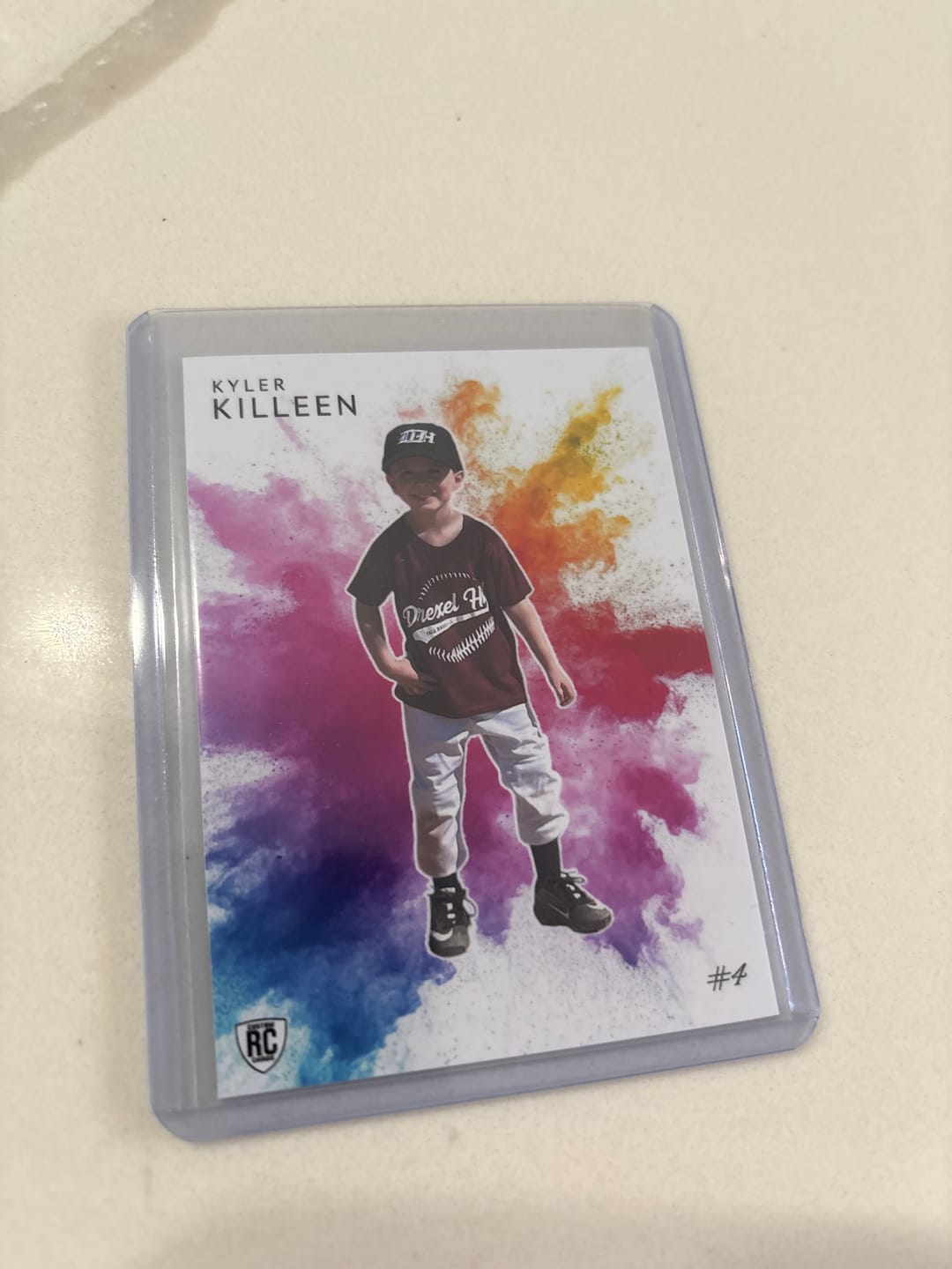 Customer photo review of Custom Card
