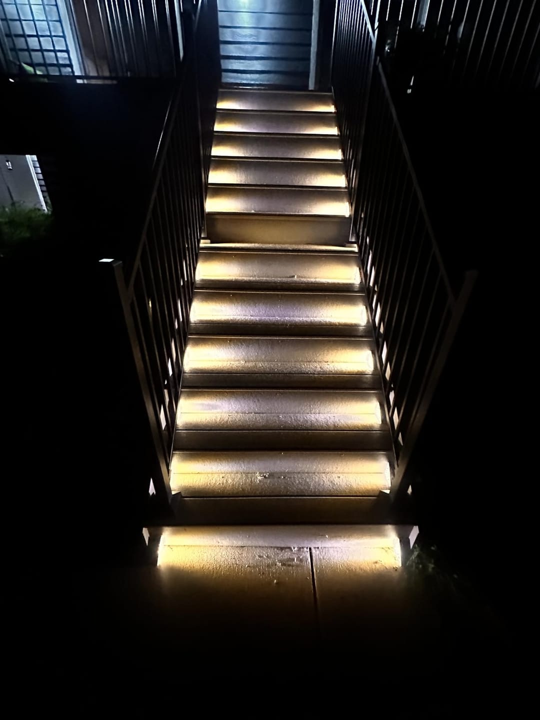 Customer photo review of SolaGarden™ Step Light Pack