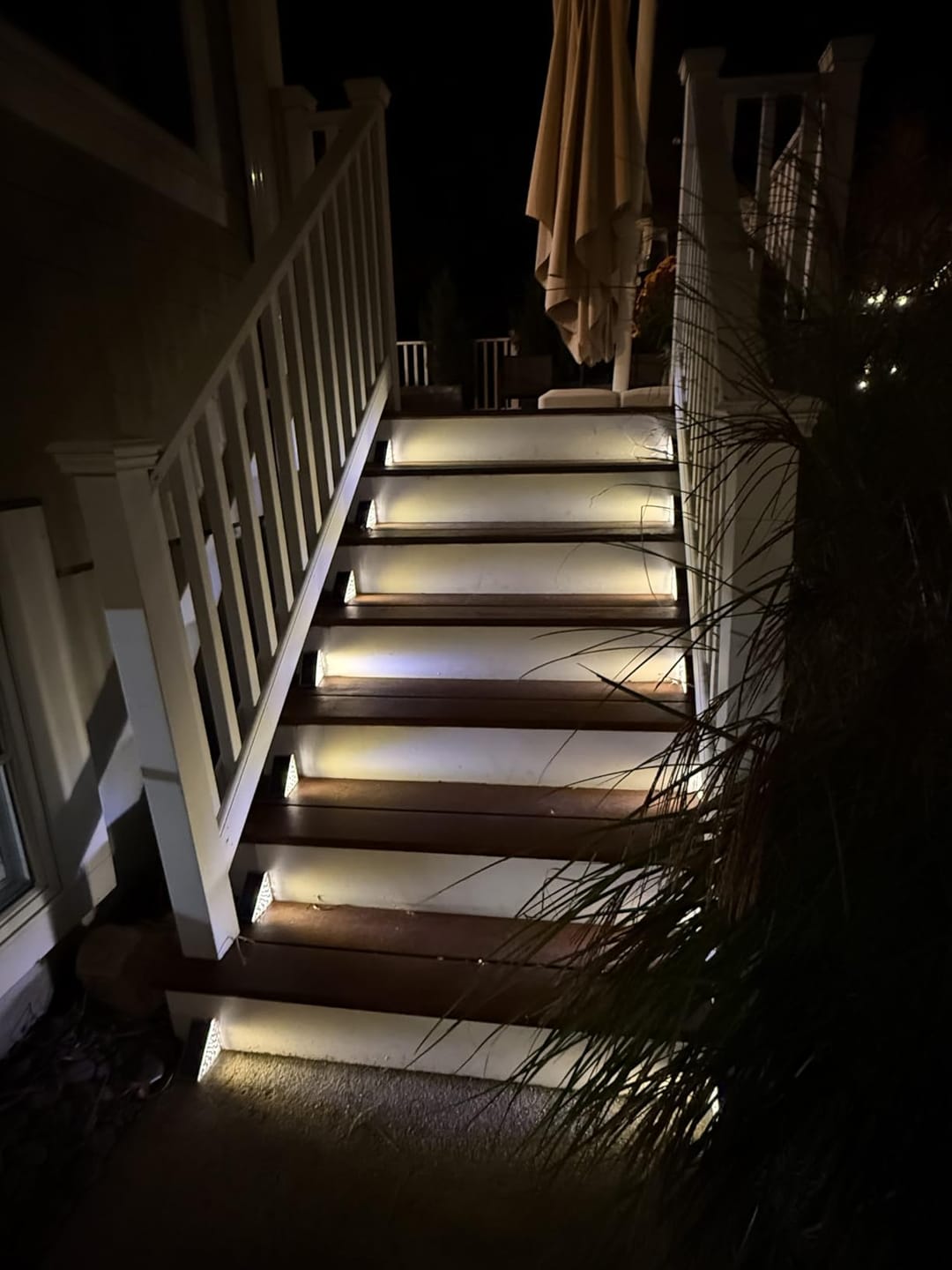 Customer photo review of SolaGarden™ Step Light Pack