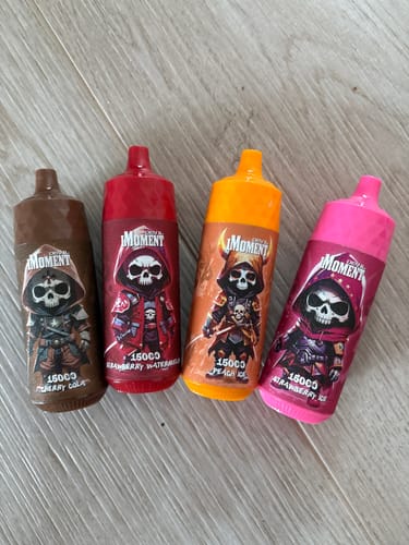 Customer photo review of IMoment - Devil 15000 - Puff Jetable / Vape Disposable 5% Nicotine