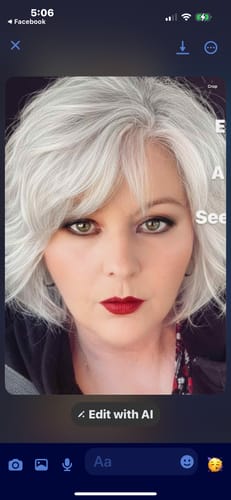 Customer photo review of Personalized Name Hearts Necklace