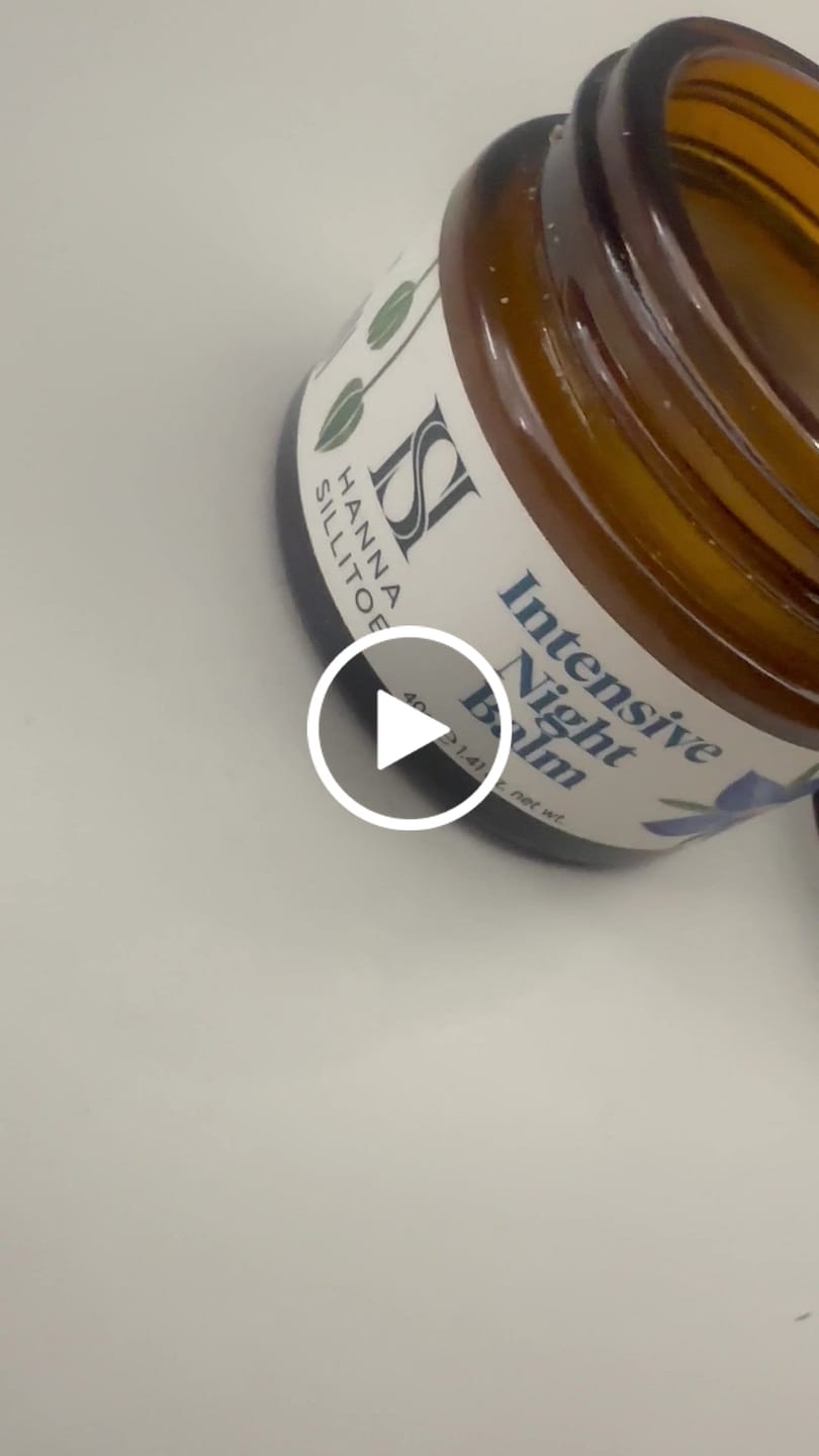 Customer video review of Intensive Night Balm