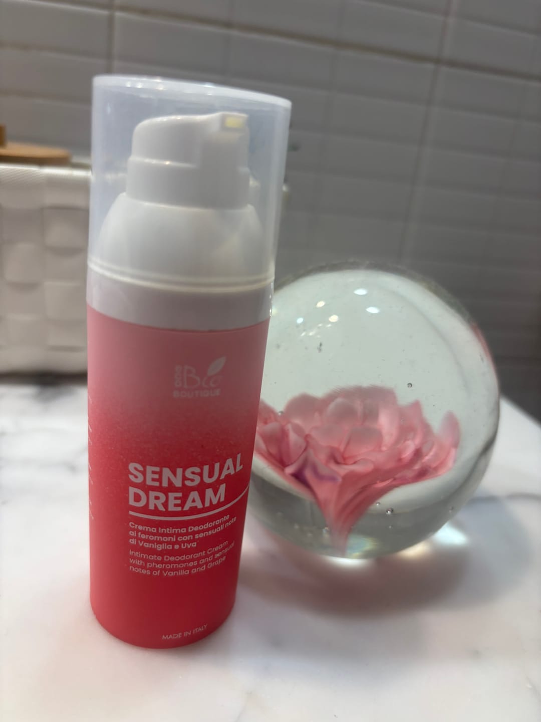 Customer photo review of Sensual Dream - Crema Intima