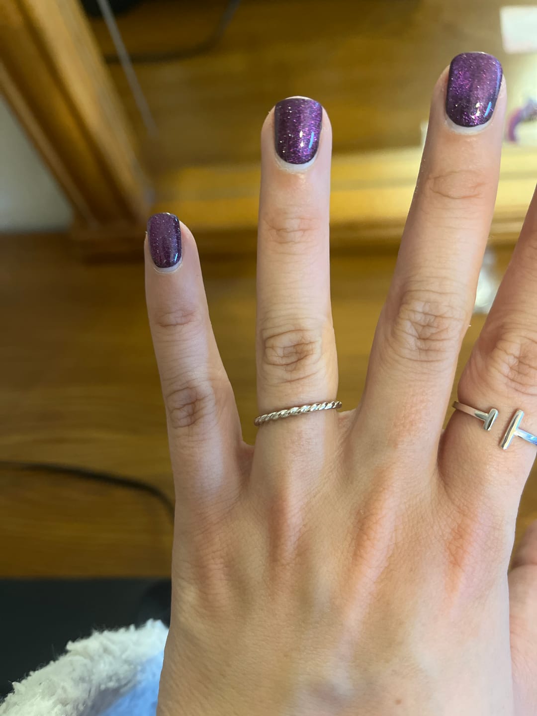 Customer photo review of Anillo Remolino