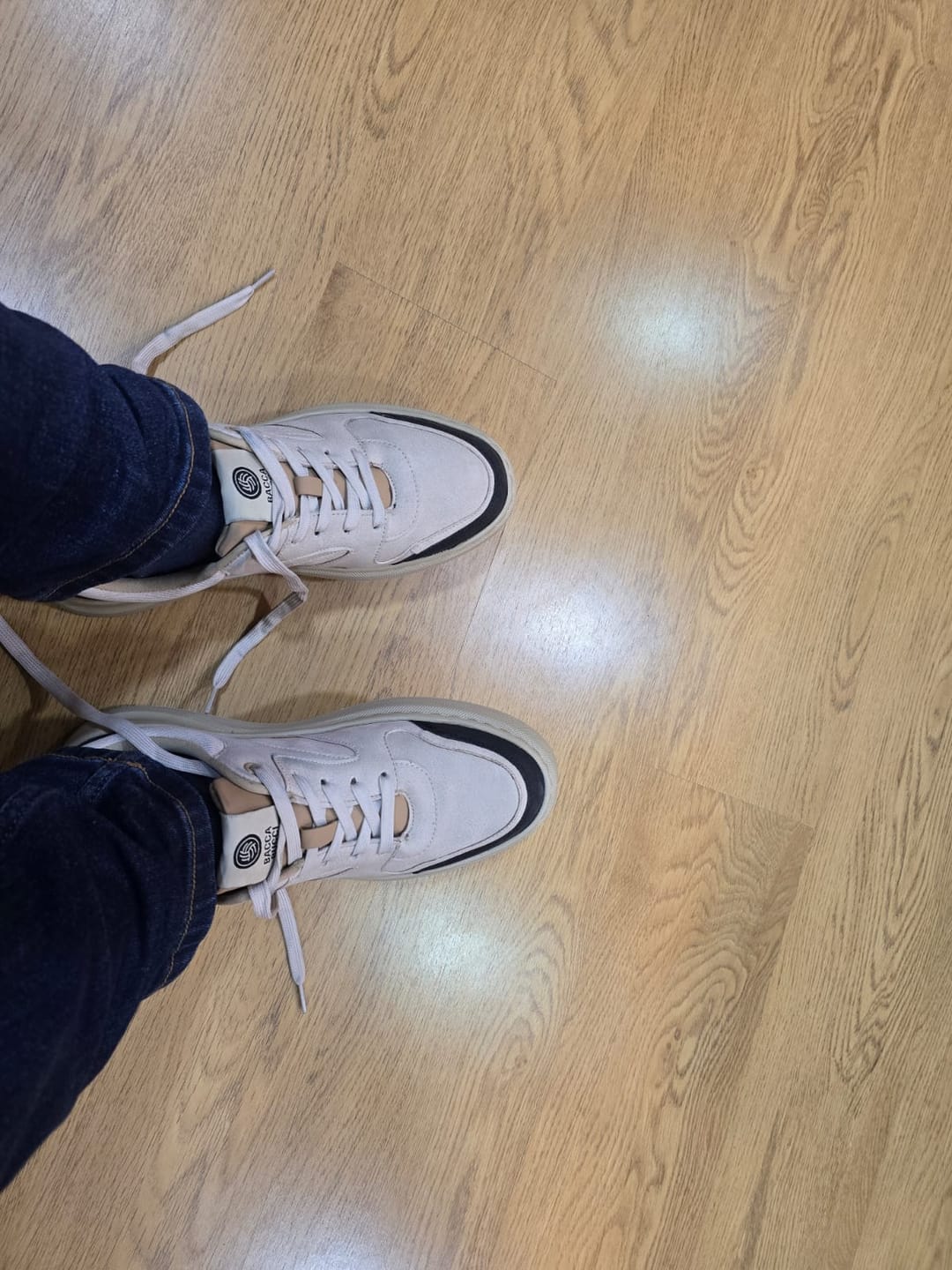 Customer photo review of Bacca Bucci Zypher Men's Low-Top Sneakers