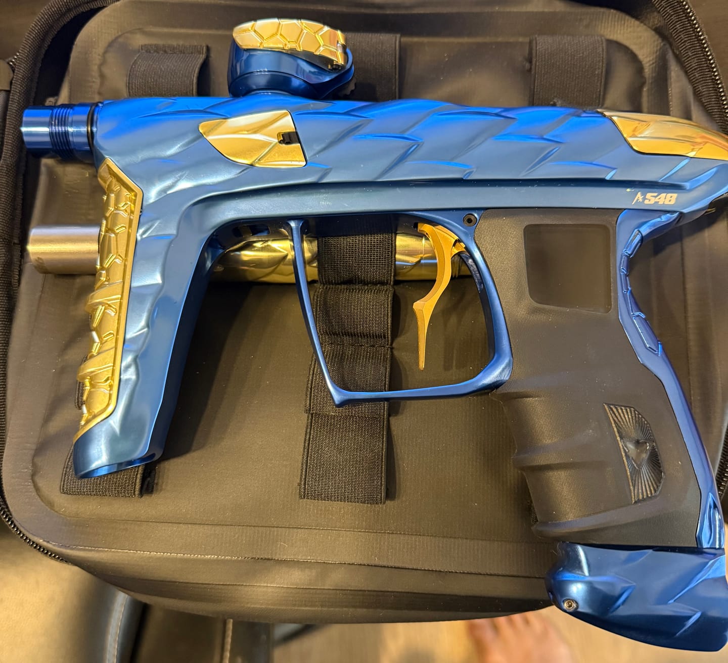 Customer photo review of LUXE DEUCE HAPTIC TRIGGER - IDOL