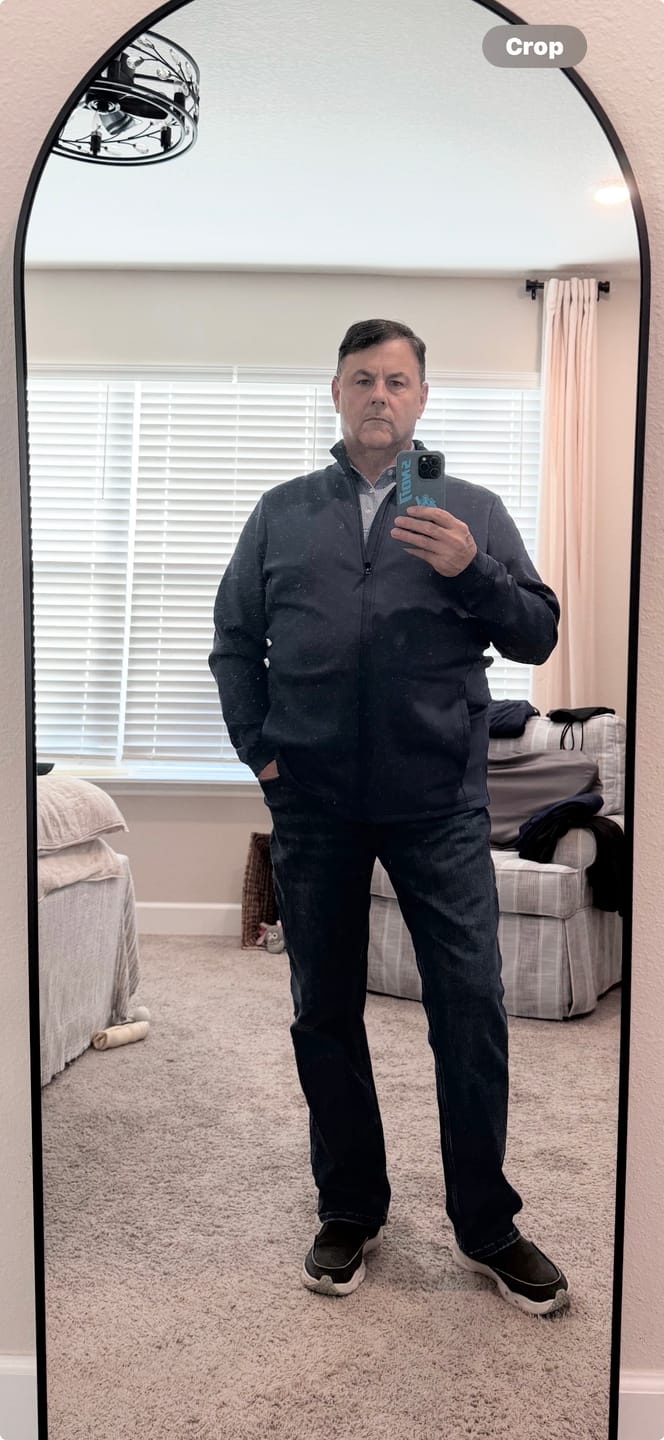 Customer photo review of Infinity Full Zip