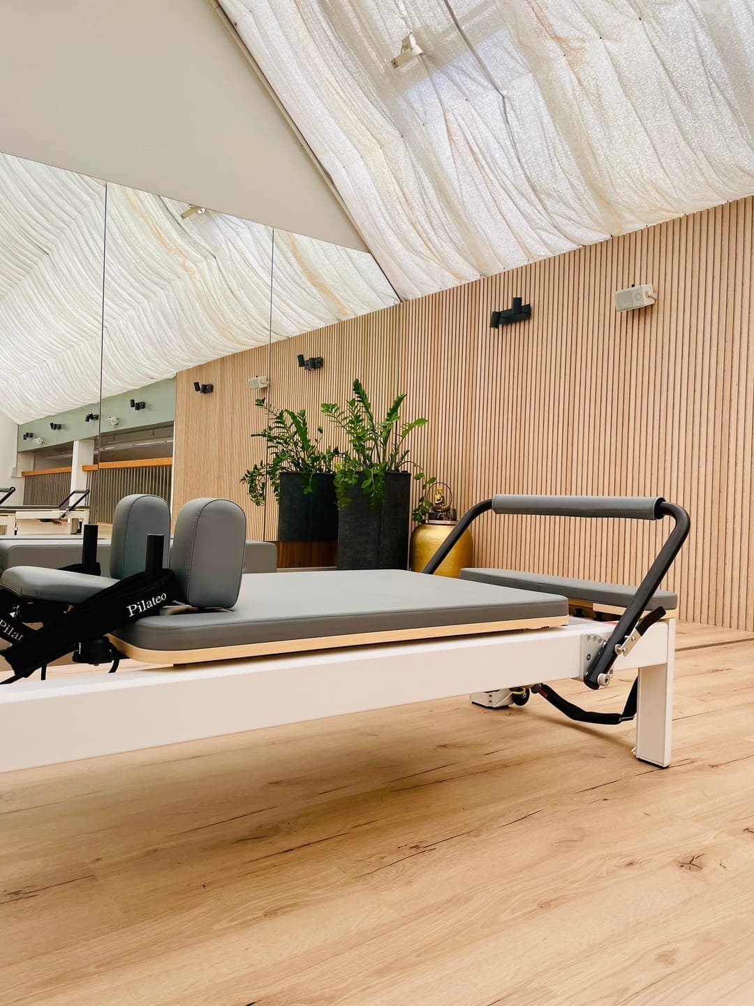 Customer photo review of Pilates reformer - Studio Aluminium