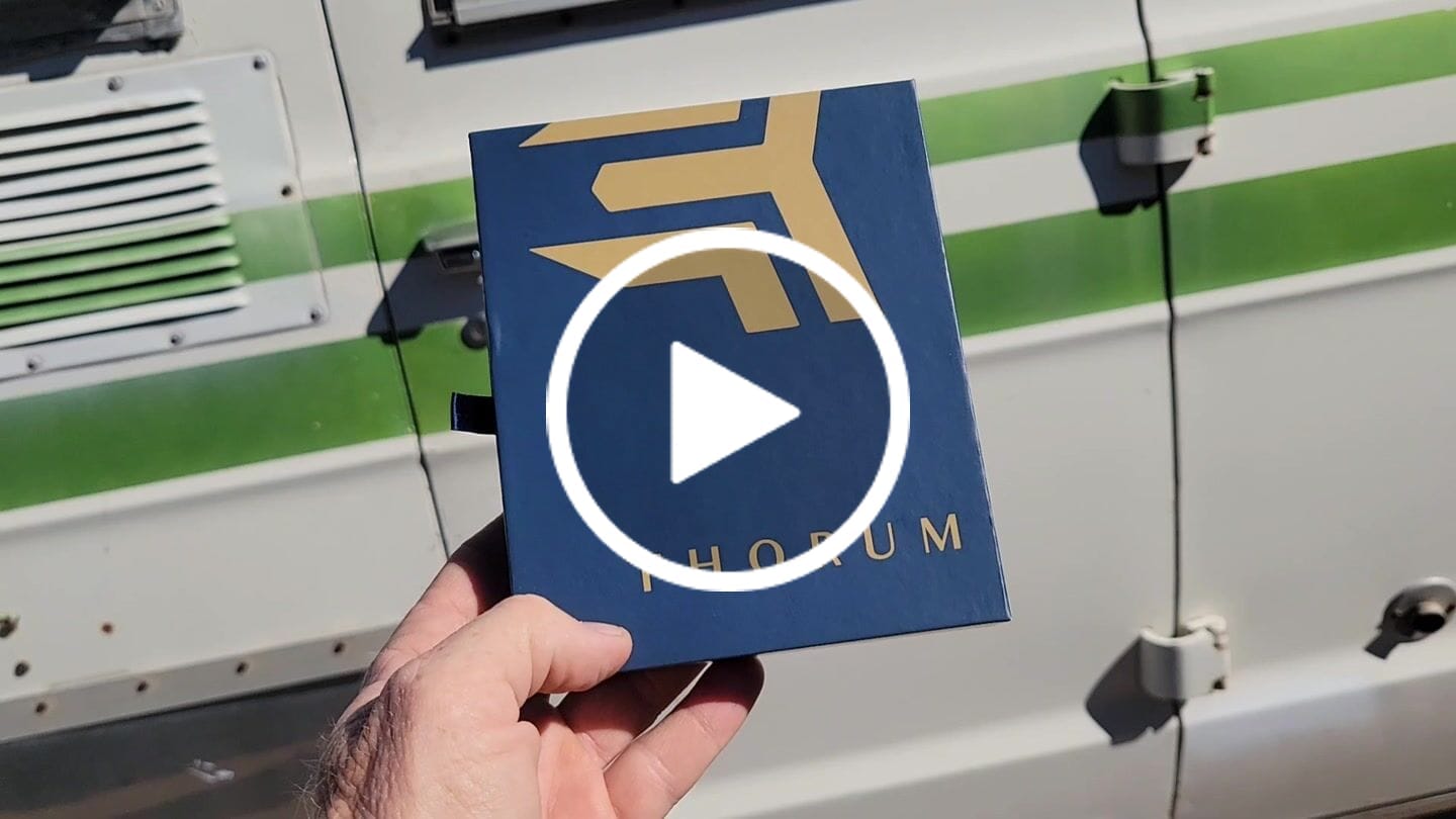 Customer video review of The Martin
