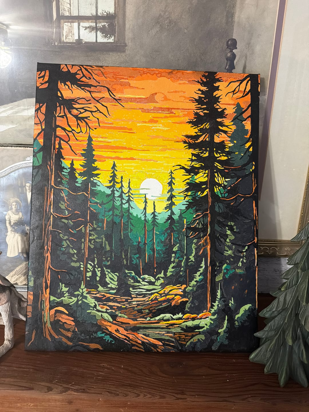 Customer photo review of Tall Trees Forest