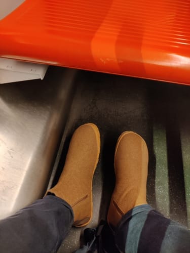 Customer photo review of Vaistoa Sulo | Winter Barefoot Chelsea Boots