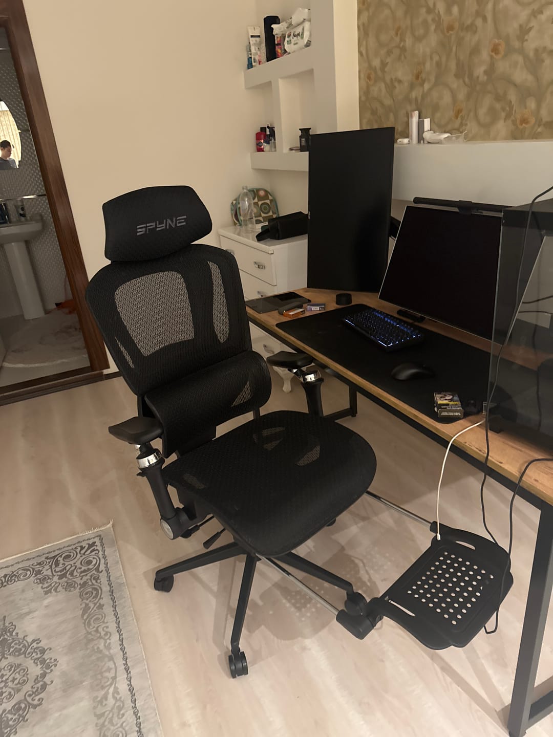 Customer photo review of Spyne T3 Oyuncu Koltuğu