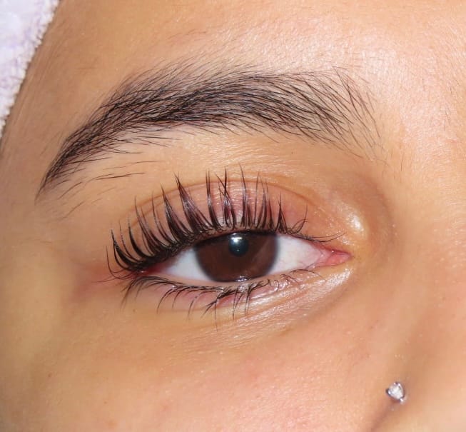 Customer photo review of BOO- Basic Lash Kit