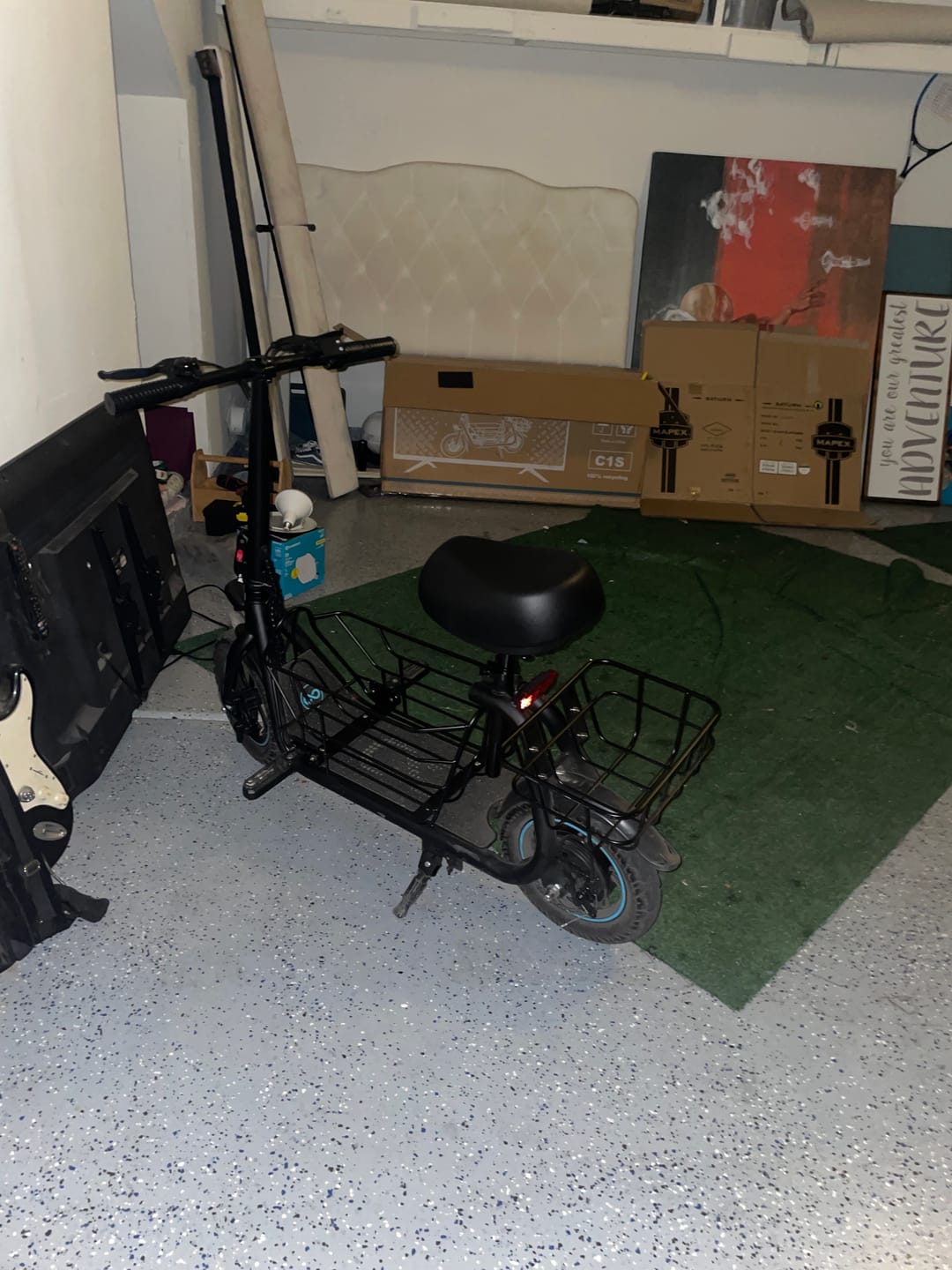 Customer photo review of 🎁 S3 High Security 5-Digit Resettable Combination Bicycle Lock (100% off)