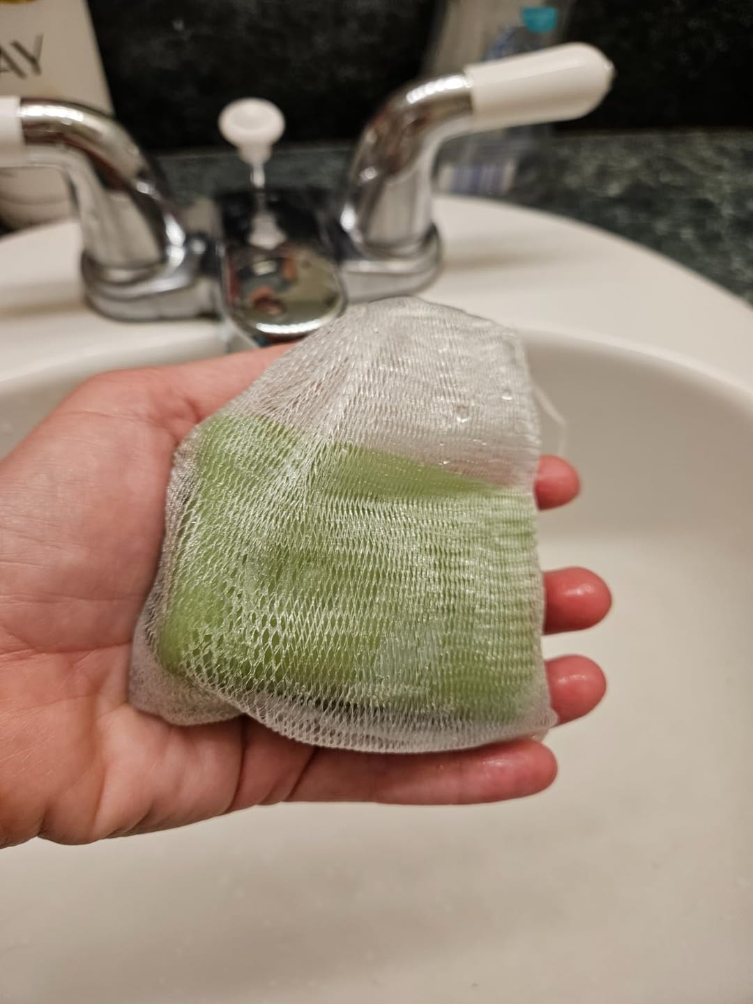 Customer photo review of Andrew's Antifungal Soap